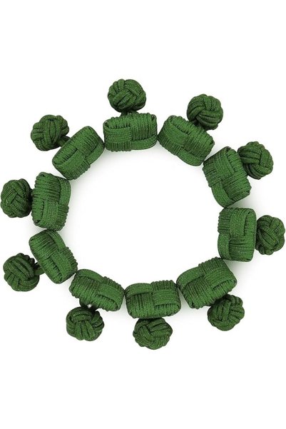 Honeybadger أزرار أكمام حريرية على شكل فيونكة من HONEY BEAR، 5 أزواج للرجال/ا...