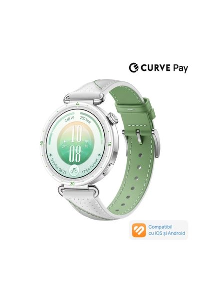 Huawei Ceas GT 7, 41mm, GPS, Android/iOS, Alb