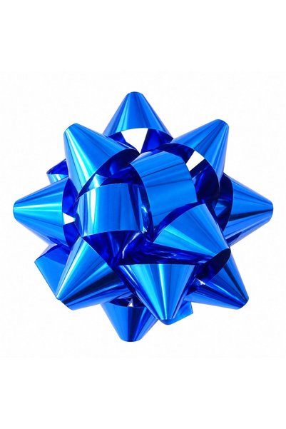 SELEXMO Set 50 Funde Decorative Tip Stea, selexmo, PET Lucios, 7.6 cm, Ambala...