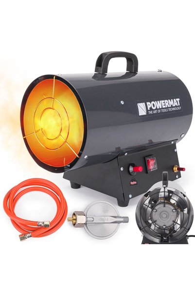 Powermat Incalzitor cu suflanta pe GAZ 25kW, Powermat, PM1030