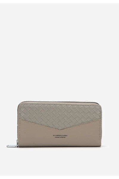 B T Shoes Women's Wallet Silvia Rosa 379 gray