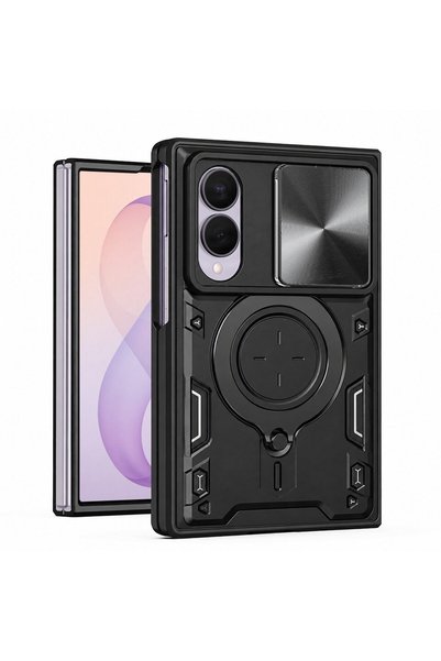 FONIX Tough Metal CamShield Case for Samsung Galaxy Z Fold8, Hybrid Armor, Ul...