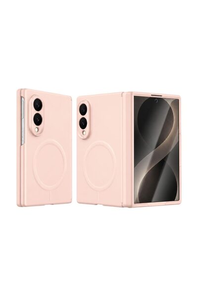 FONIX Husă MagPro pentru Samsung Galaxy Z Fold8, roz, protecție față/spate, d...