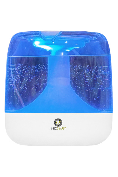 NeoSimply Difuzor de aromă și umidificator de aer, 650 ml, lumină de noapte L...