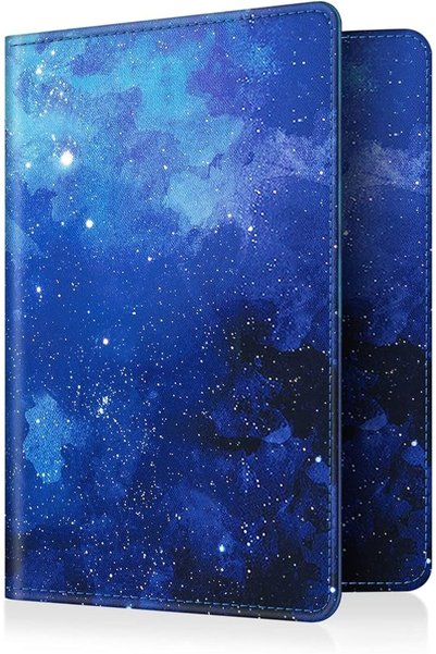 Fintie Passport Holder, Slim Travel Wallet RFID Blocking Card Case Cover Pass...