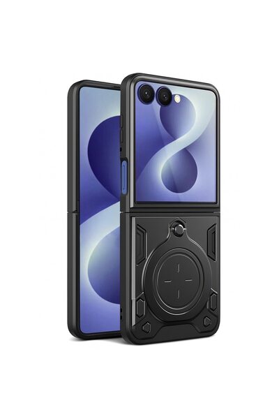 FONIX Ανθεκτική Μεταλλική Θήκη CamShield για Samsung Galaxy Z Flip8, Υβριδική...