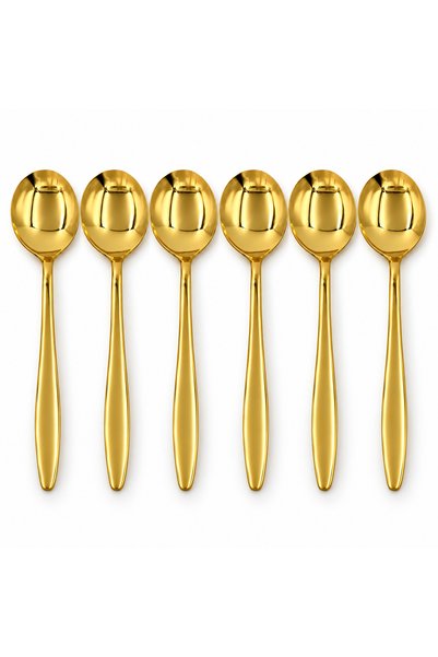 Artemia Home 6-Pack Dessert Spoons Duru