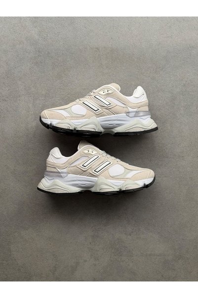 caps White Gray 96N Sneaker