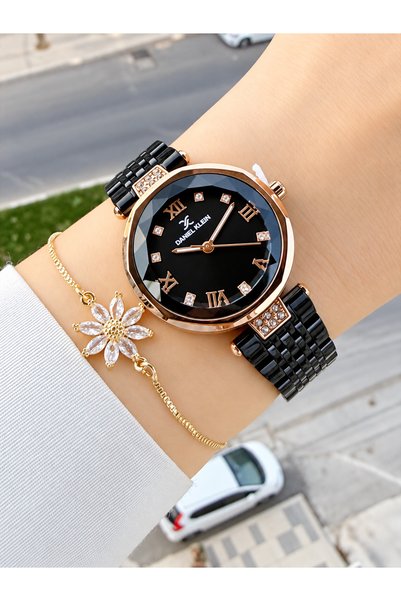 Daniel Klein Kesme Camlı 31 mm Kadın Kol Saati