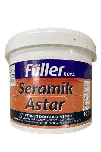 Füller Seramik Üstü Astar 10 Kg Beyaz