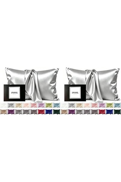 GENERAL INSSL Silk Pillowcase for Women, Mulberry Silk Pillowcase for Hair an...