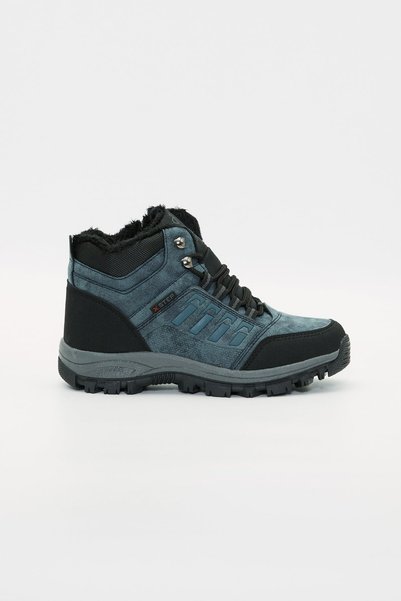 GÜLERSHOES Garantili Orijinal Su Geçirmez Kaymaz Taban Outdoor Bağcıklı Çocuk...
