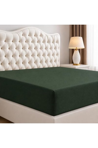Utopia Bedding ملاءة سرير كينج - ملاءة سفلية - جيوب عميقة - مصنوعة من الألياف...