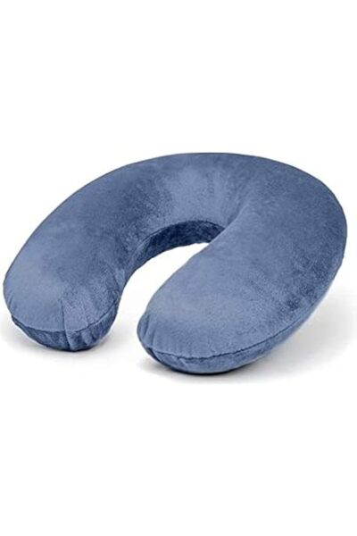 American Polo U-shape Velvet Neck Pillow (30x25x10cm)