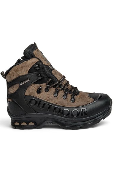GÜLERSHOES Garantili Orijinal Su Geçirmez Kaymaz Taban Outdoor Bağcıklı Erkek...