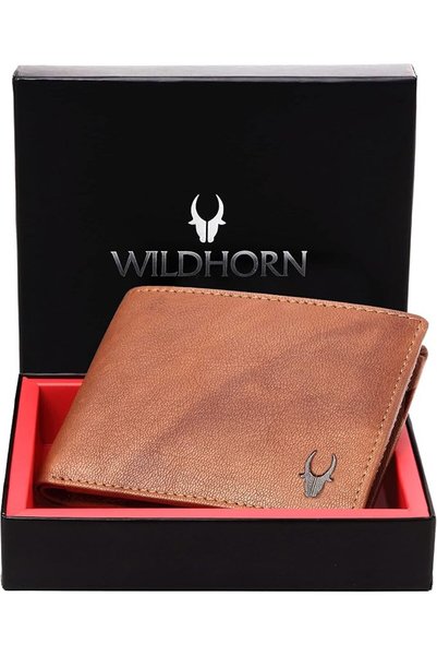 Wildhorn Men's Leather Wallet LEATHER WALLET