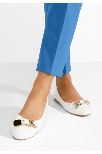 B T Shoes Balerini dama Brita albi