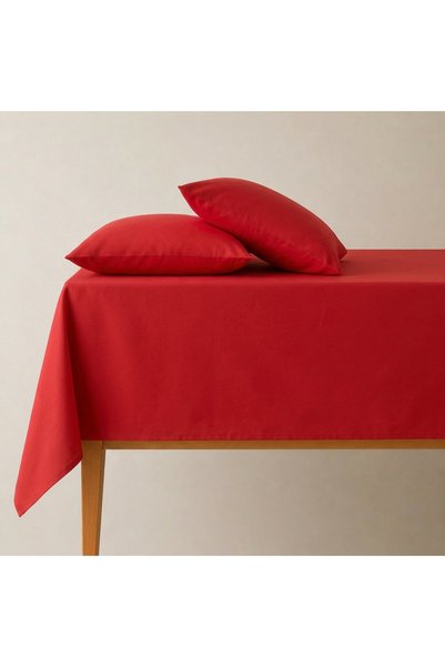 pınarhome collectıon Single Flat (Non-Elastic) Sheet Set (Package Includes 1 ...