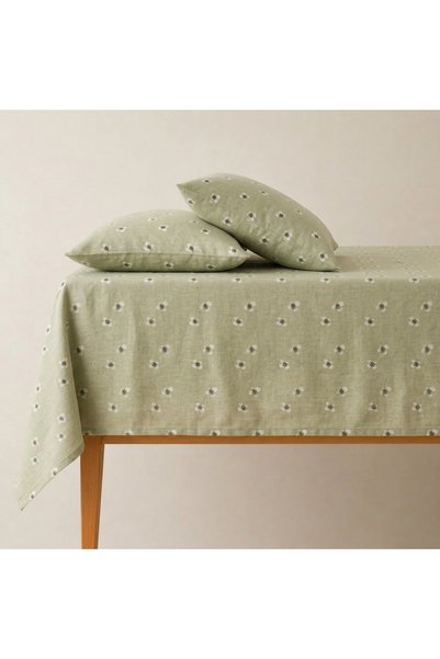 pınarhome collectıon Single Flat (Non-Elastic) Sheet Set (Package Includes 1 ...