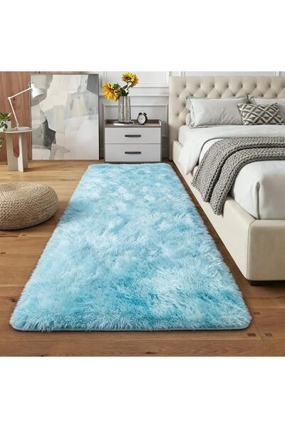 SmartMaster Soft Runner Rugs for Bedroom Hallways, Fluffy Shag Throw Area Rug...