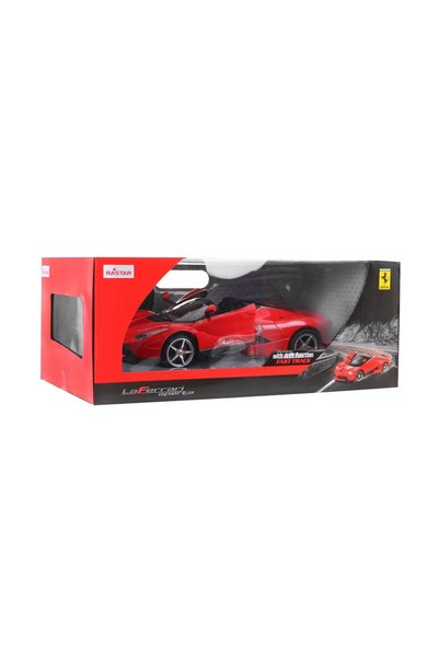 Rastar Masina Cu Telecomanda Laferrari Aperta Rosu Scara 1 La 14