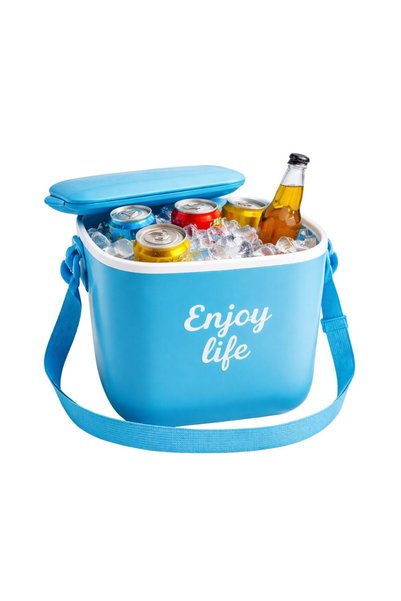 FONIX Portable Cooler, TitanChill Elite, 5 Liter Capacity, Adjustable Shoulde...