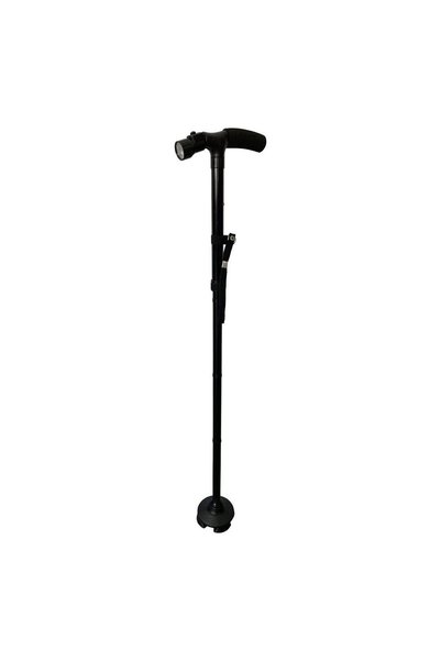 RABY Baston pliabil Easy Ergo, Negru, LED