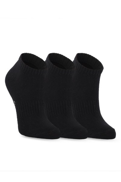 Slazenger Jasira 3-Pack Women's Black Socks Sx16Ck003