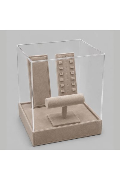 ZHR STORE Luxury Acrylic Jewelry and Accessories Organizer -