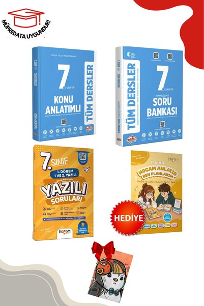Editör Yayınevi Hocam Anlatır Türkiye Yüzyılı Maarif Modeli 7. Sınıf VİP Konu...