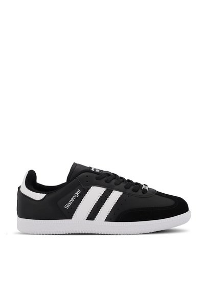 Slazenger Pıng Men's Sneaker Shoes Black / White Sa14Le019-510 St02941 Black-...