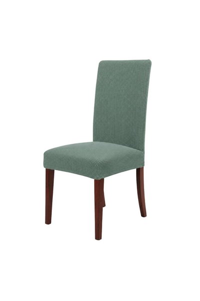 FONIX Husă decorativă pentru scaun, elastică, cu model discret, husă extensib...