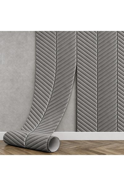 Prestige Decor 3D Alcantara upholstered panel for wall and ceiling, decorativ...
