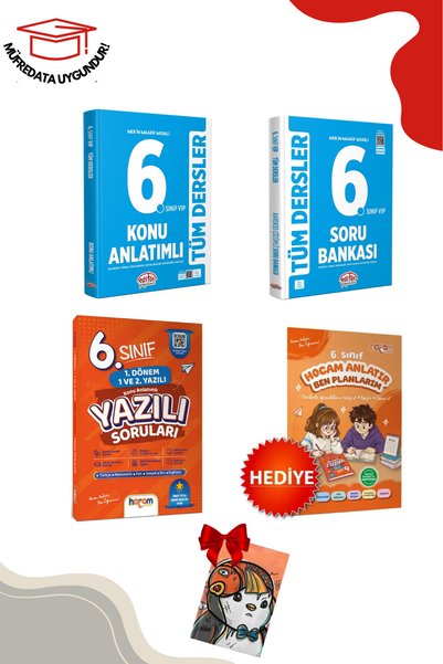 Editör Yayınevi Hocam Anlatır MEB in Maarif Modeli 6. Sınıf Konu Anlatımı + S...