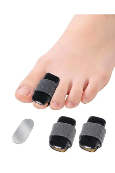 TERRIFI Hammer Toe Straightener and Corrector, 2Pcs Hammer Toe Corrector for ...