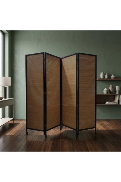 IN HOME STORE بارتيشن متحرك 50*180 DV-20 BROWN