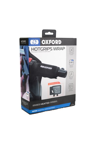 Oxford Μάνσοανε Ινκαλζίτη HOTGRIPS WRAP ΠΡΟΗΓΜΕΝΑ ΘΕΡΜΑΝΤΩΜΕΝΑ OVERGRIPS