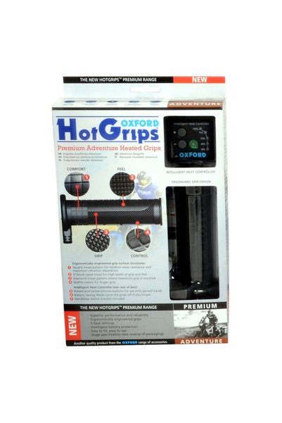 Oxford HOTGRIPS ΠΡΕΜΙΟΥΜ ΠΕΡΙΠΕΤΕΙΑΣ ΜΕ ΔΙΑΚΟΠΤΗ V8