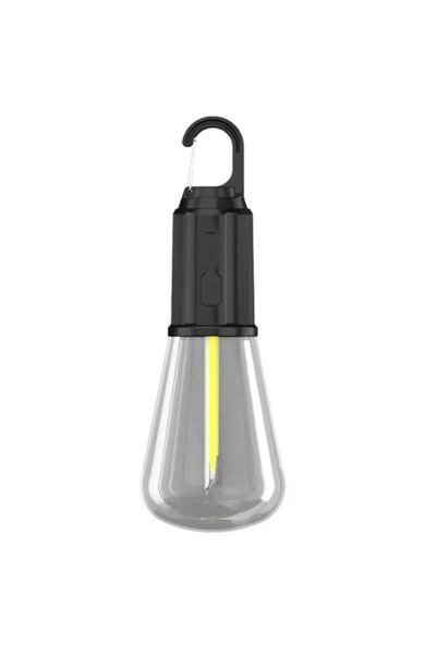 OEM Bec LED portabil cu agățătoare, Lumină puternică tip filament, Alimentare...