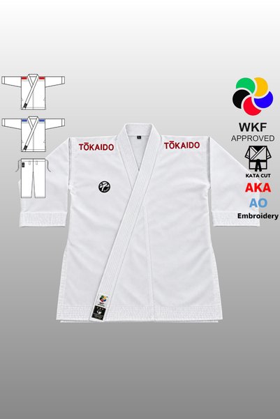 Tokaido SHUREN Karate Kata Set - WKF Onaylı