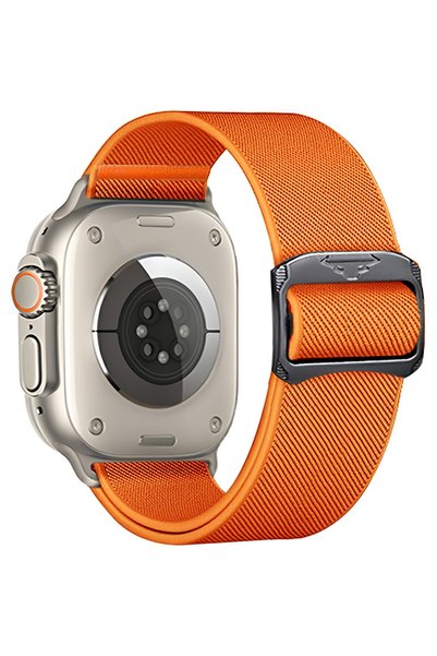 XGSM Curea din nailon pentru Apple Watch 1/2/3/4/5/6/7/8/9/10/11/SE Ultra 1/2...