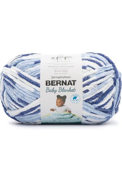 Bernat بطانية أطفال بي بي - خيوط ليلك - عبوة واحدة 10.5 أونصة/300 جرام - بولي...