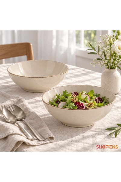 SHOPIENS Set 2 Boluri Pentru Salata 1.7 l Shopiens®