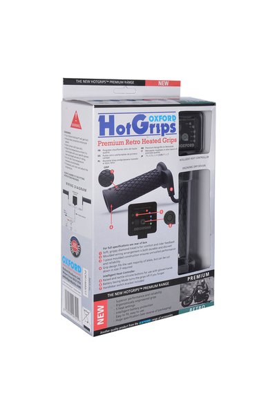 Oxford HOTGRIPS PREMIUM RETRO θερμαινόμενα μανίκια
