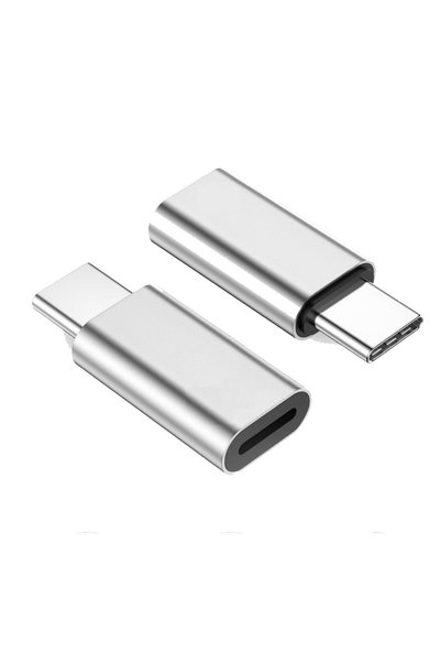 FONIX Adaptor Lightning la Type C, Comando Tech, USB 3.1 Standard, Curent max...