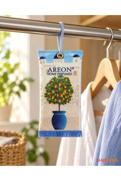SHOPIENS Saculet Parfumat Neroli Pentru Dulap Aromatizant Haine Prospetime Ca...