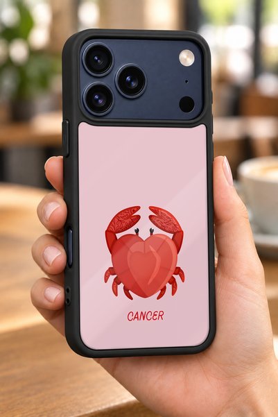 BGAKSESUAR حافظة مقاومة للصدمات متوافقة مع هاتف iPhone 18 Pro مع تصميم Yengeç...