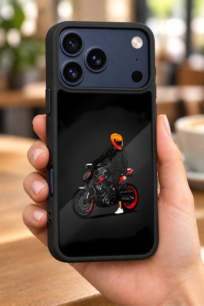 BGAKSESUAR حافظة مقاومة للصدمات متوافقة مع هاتف iPhone 18 Pro مع حماية للكاميرا