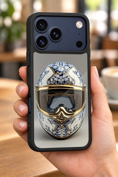 BGAKSESUAR حافظة مقاومة للصدمات متوافقة مع هاتف iPhone 18 Pro مع حماية للكامي...