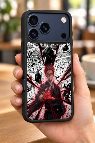 BGAKSESUAR حافظة مقاومة للصدمات متوافقة مع هاتف iPhone 18 Pro مع حماية للكامي...